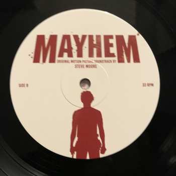 2LP Steve Moore: Mayhem (Original Motion Picture Soundtrack)