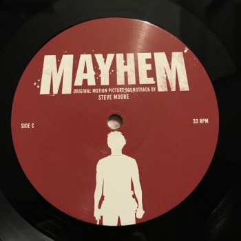 2LP Steve Moore: Mayhem (Original Motion Picture Soundtrack)