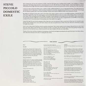 LP Steve Piccolo: Domestic Exile