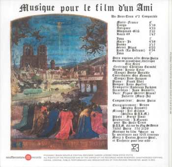 CD Steve Potts: Musique Pour Le Film D'Un Ami