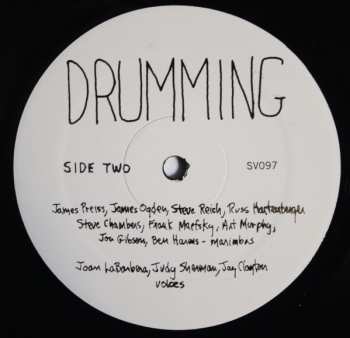 2LP Steve Reich: Drumming