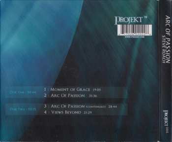 2CD Steve Roach: Arc Of Passion