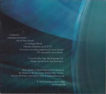 2CD Steve Roach: Arc Of Passion