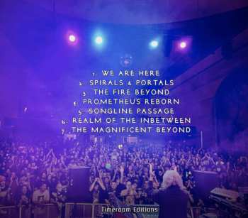 CD Steve Roach: Crossing The Bridge (Live In Boulder)