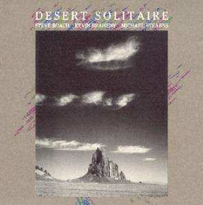 Album Michael Stearns: Desert Solitaire