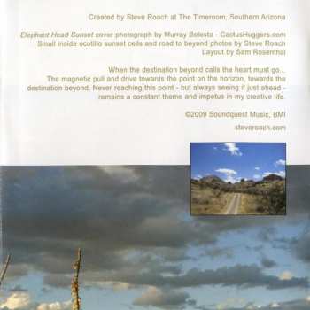 CD Steve Roach: Destination Beyond