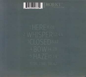 CD Dirk Serries: Low Volume Music