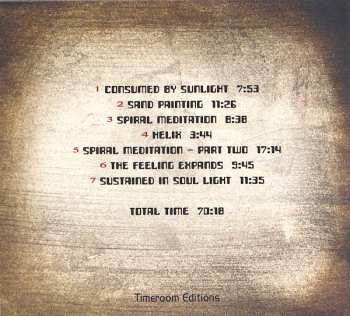 CD Steve Roach: Spiral Meditations