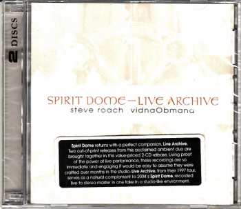 2CD Vidna Obmana: Spirit Dome - Live Archive