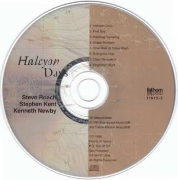 CD Steve Roach: Halcyon Days