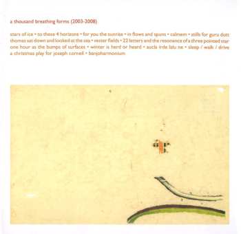 7CD/Caja Steve Roden: A Thousand Breathing Forms (2003-2008)