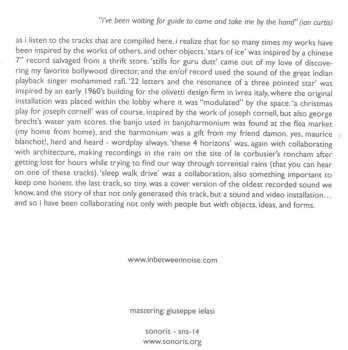 7CD/Caja Steve Roden: A Thousand Breathing Forms (2003-2008)