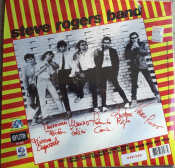 LP Steve Rogers Band: Neve Nera (The Final Remix) CLR | LTD | NUM