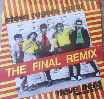 LP Steve Rogers Band: Neve Nera (The Final Remix) CLR | LTD | NUM