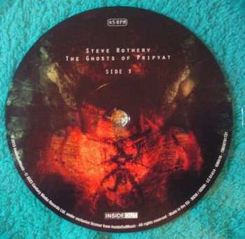 2LP Steve Rothery: The Ghosts Of Pripyat LTD | CLR