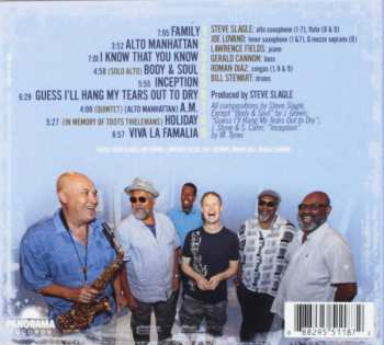 CD Steve Slagle: Alto Manhattan