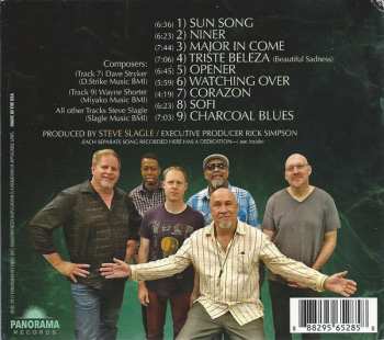 CD Steve Slagle: Dedication