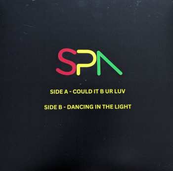 SP Steve Spacek: Could It B Ur Dance