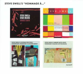 CD Steve Swell's Imbued With Light: Hommage À Galina Ustvolskaya