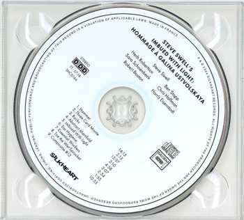 CD Steve Swell's Imbued With Light: Hommage À Galina Ustvolskaya
