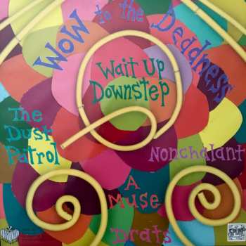 LP Steve Taylor & The Danielson Foil: Wow To The Deadness EP CLR