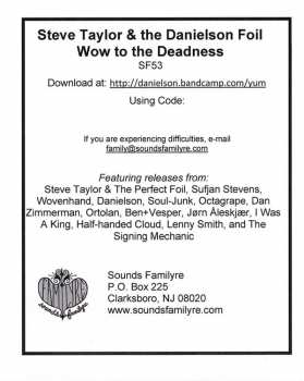 LP Steve Taylor & The Danielson Foil: Wow To The Deadness EP CLR