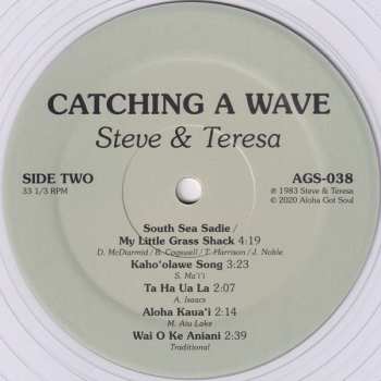 LP Steve & Teresa: Catching A Wave CLR