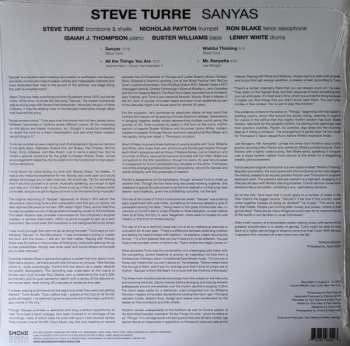 LP Steve Turre: Sanyas