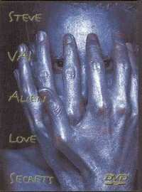 DVD Steve Vai: Alien Love Secrets
