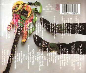 CD Steve Vai: Passion And Warfare