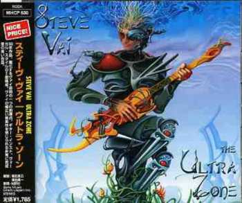 CD Steve Vai: The Ultra Zone