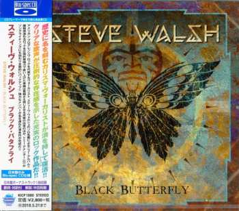 CD Steve Walsh: Black Butterfly