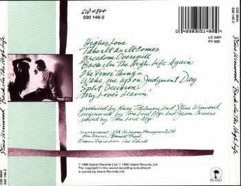CD Steve Winwood: Back In The High Life