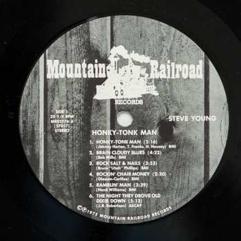 LP Steve Young: Honky-Tonk Man