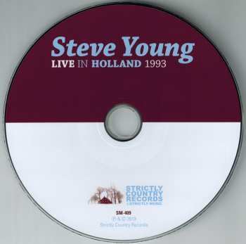 CD Steve Young: Live in Holland 1993