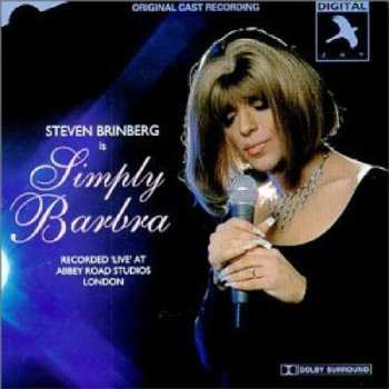 Album Steven Brinberg: Simply Barbra - Original Cast Recording
