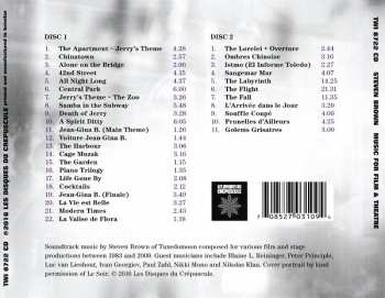CD Steven Brown: Music For Film & Theatre