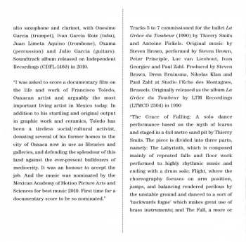 CD Steven Brown: Music For Film & Theatre