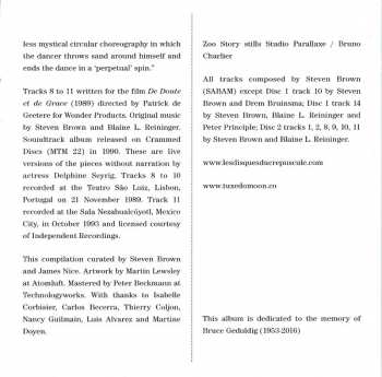 CD Steven Brown: Music For Film & Theatre