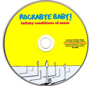 CD Steven Charles Boone: Rockabye Baby! Lullaby Renditions Of Muse