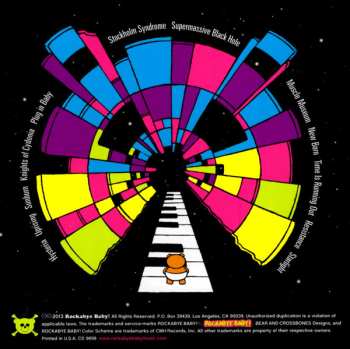 CD Steven Charles Boone: Rockabye Baby! Lullaby Renditions Of Muse