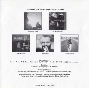 CD/DVD Steven Curtis Chapman: Abbey Road Sessions / The Walk