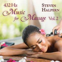 CD Steven Halpern: 432 Hz Music For Massage Vol. 2