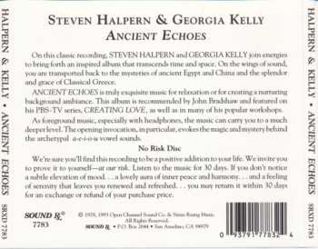 CD Steven Halpern: Ancient Echoes DLX