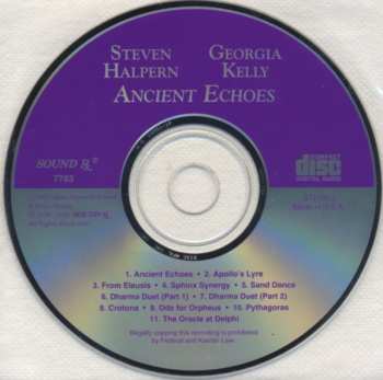 CD Steven Halpern: Ancient Echoes DLX