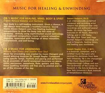 2CD Steven Halpern: Music For Healing & Unwinding