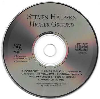 CD Steven Halpern: Higher Ground