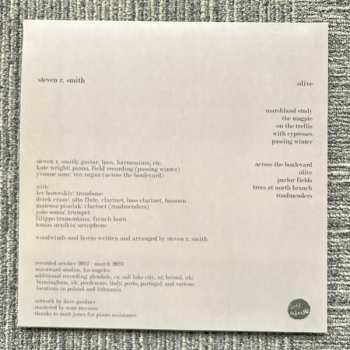 LP Steven R. Smith: Olive LTD