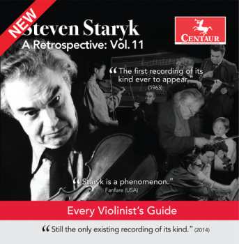 Album Steven Staryk: A Retrospective: Volume 11