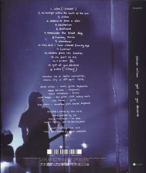 2CD/DVD/Caja/Blu-ray Steven Wilson: Get All You Deserve